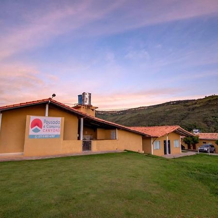 Canyons Camping Capitolio Bagian luar foto