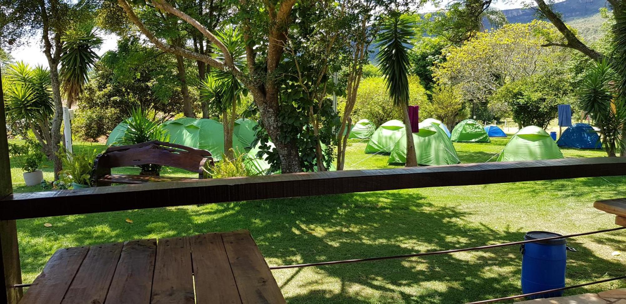 Canyons Camping Capitolio Ruang foto