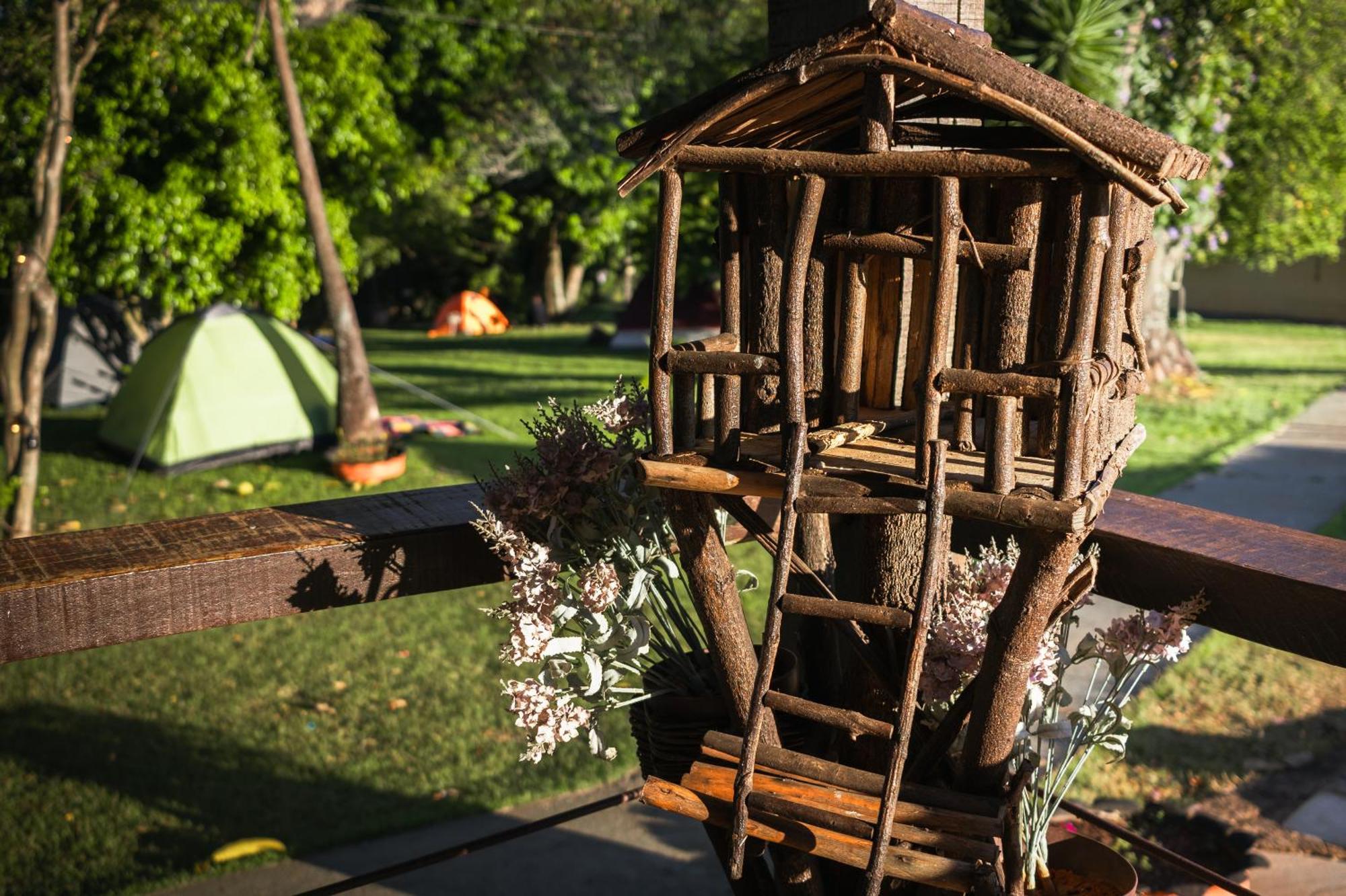 Canyons Camping Capitolio Bagian luar foto