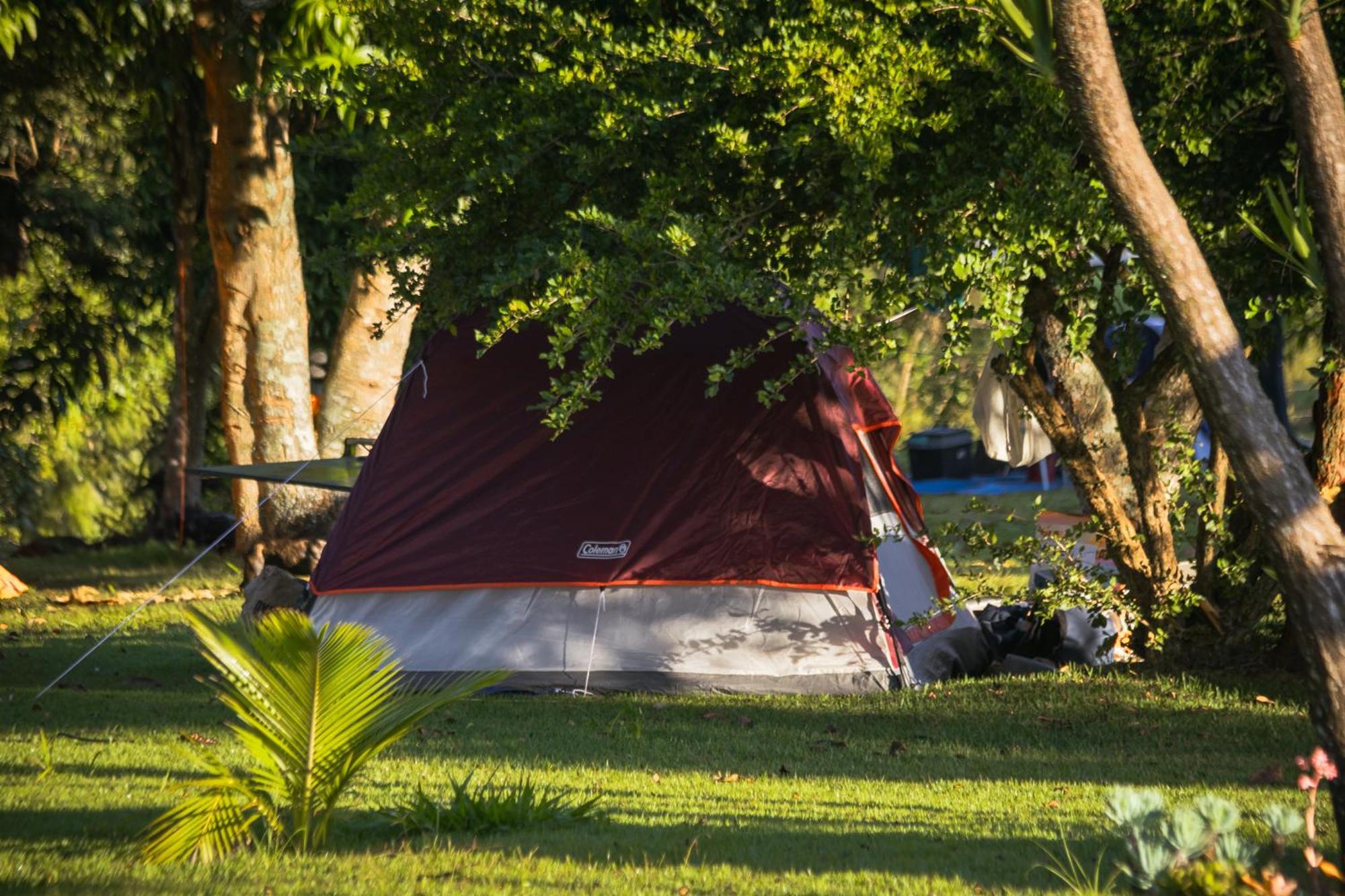 Canyons Camping Capitolio Bagian luar foto